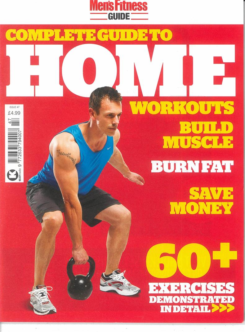 Men's Fitness Guide - NO 47