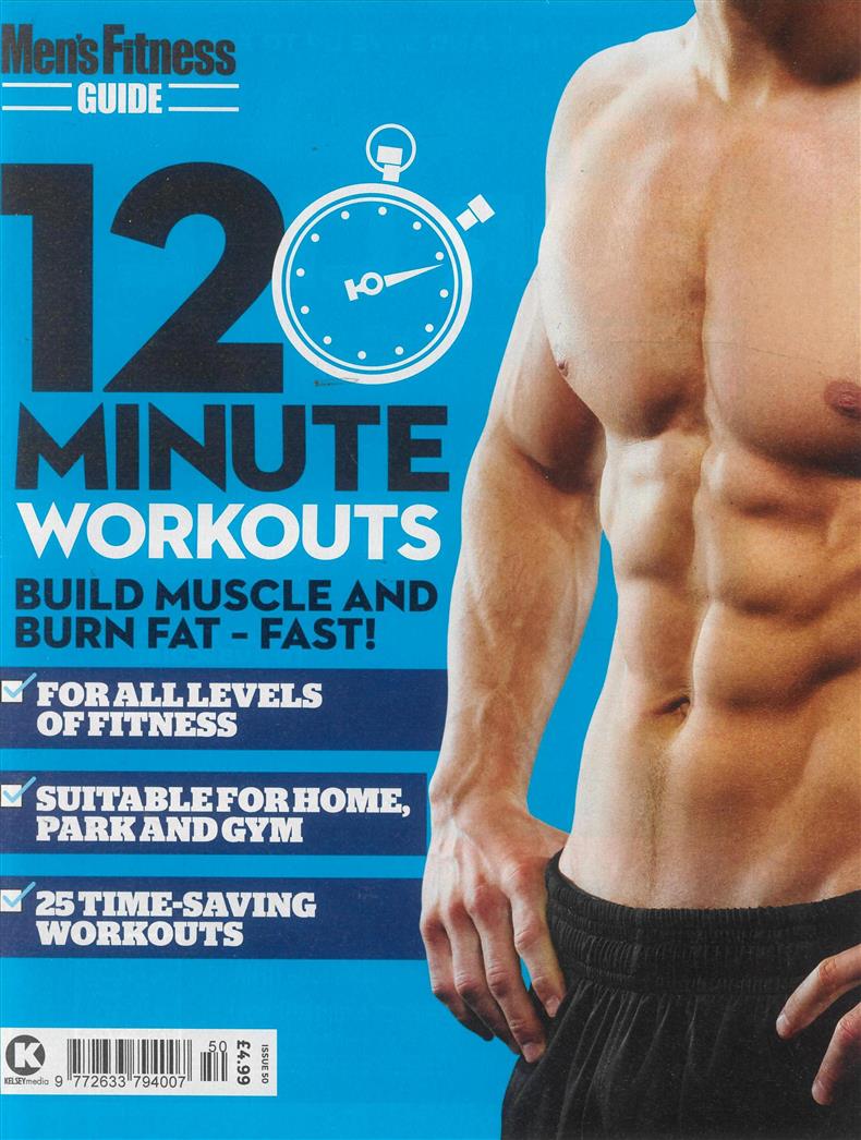 Men's Fitness Guide - NO 50