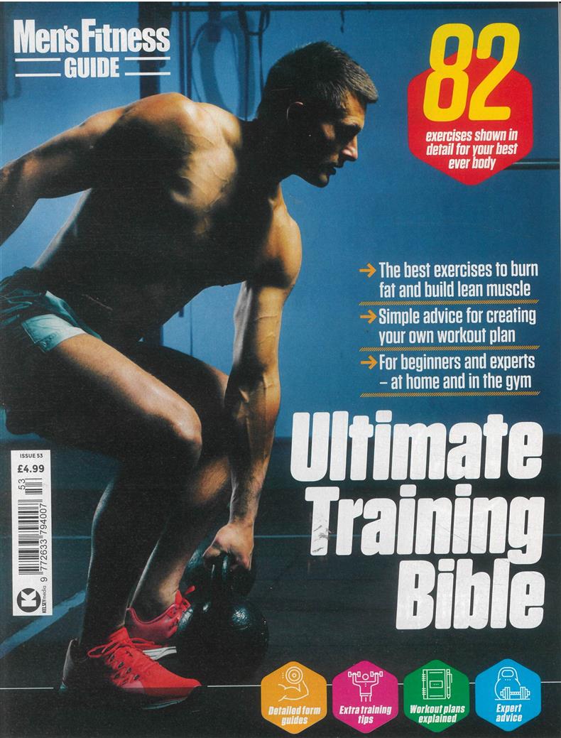 Men's Fitness Guide - NO 53