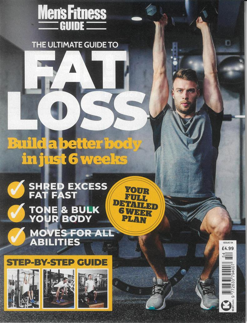 Men's Fitness Guide - NO 54