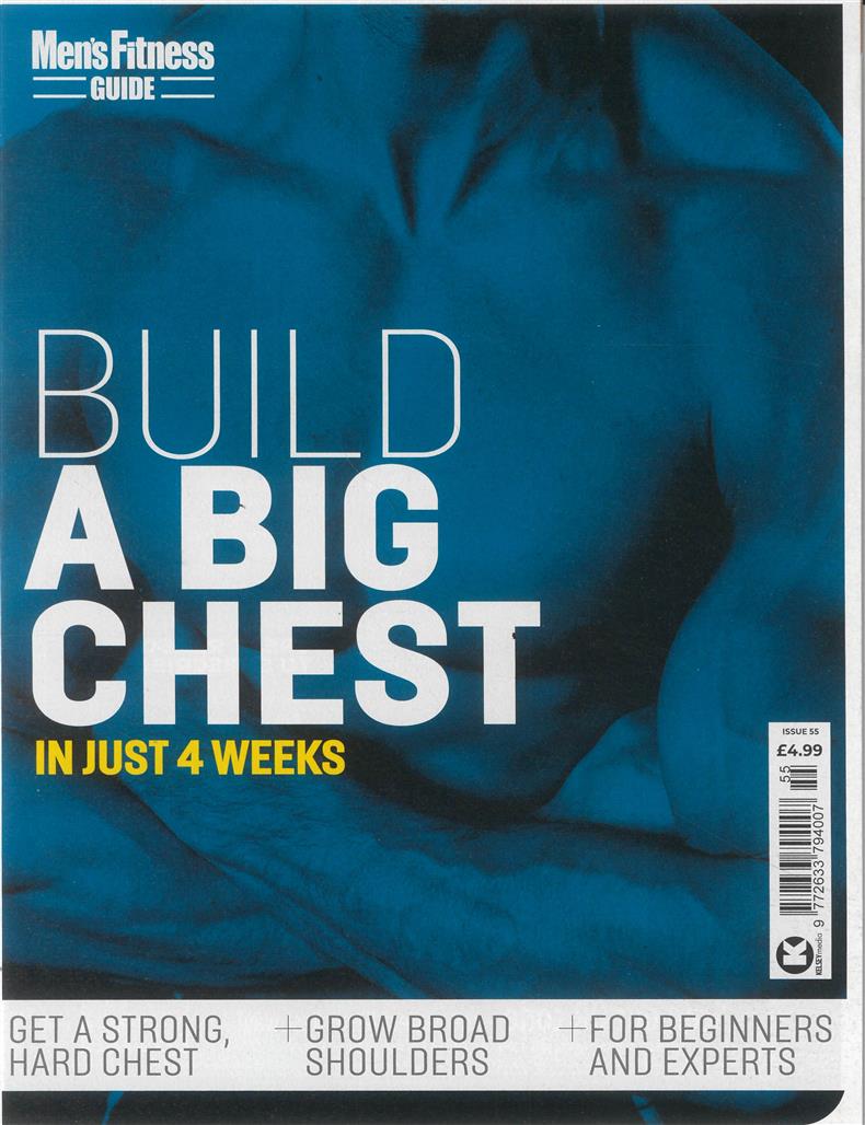 Men's Fitness Guide - NO 55