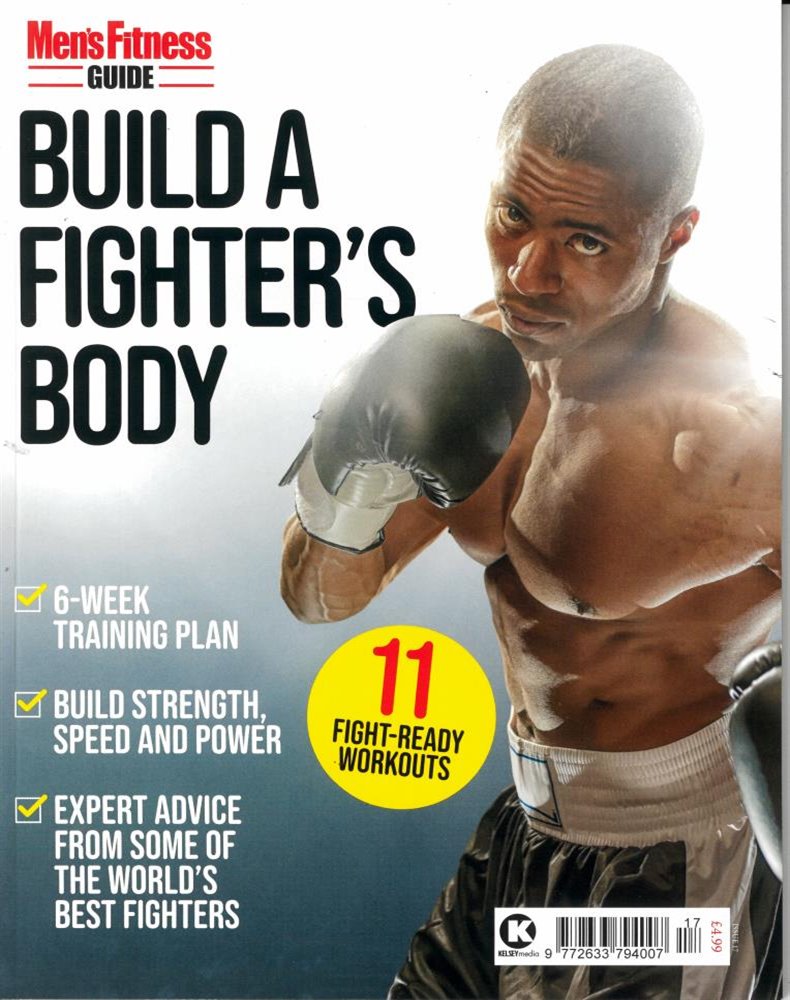 Men's Fitness Guide Magazine Issue NO 17