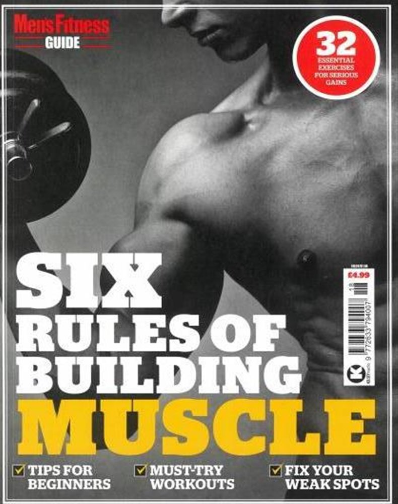 Men's Fitness Guide Magazine Issue NO 18