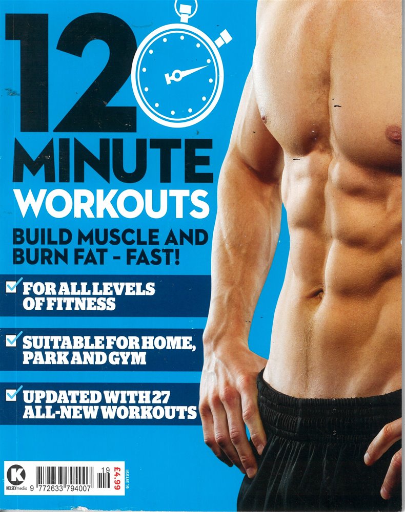 Men's Fitness Guide Magazine Issue NO 19