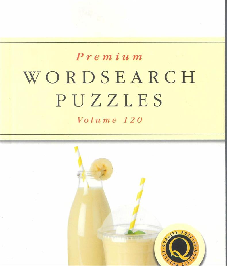 Premium Wordsearch Puzzles - NO 120