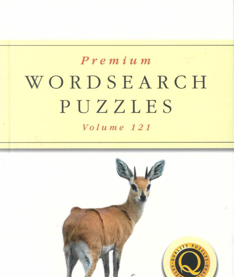 Premium Wordsearch Puzzles - NO 121