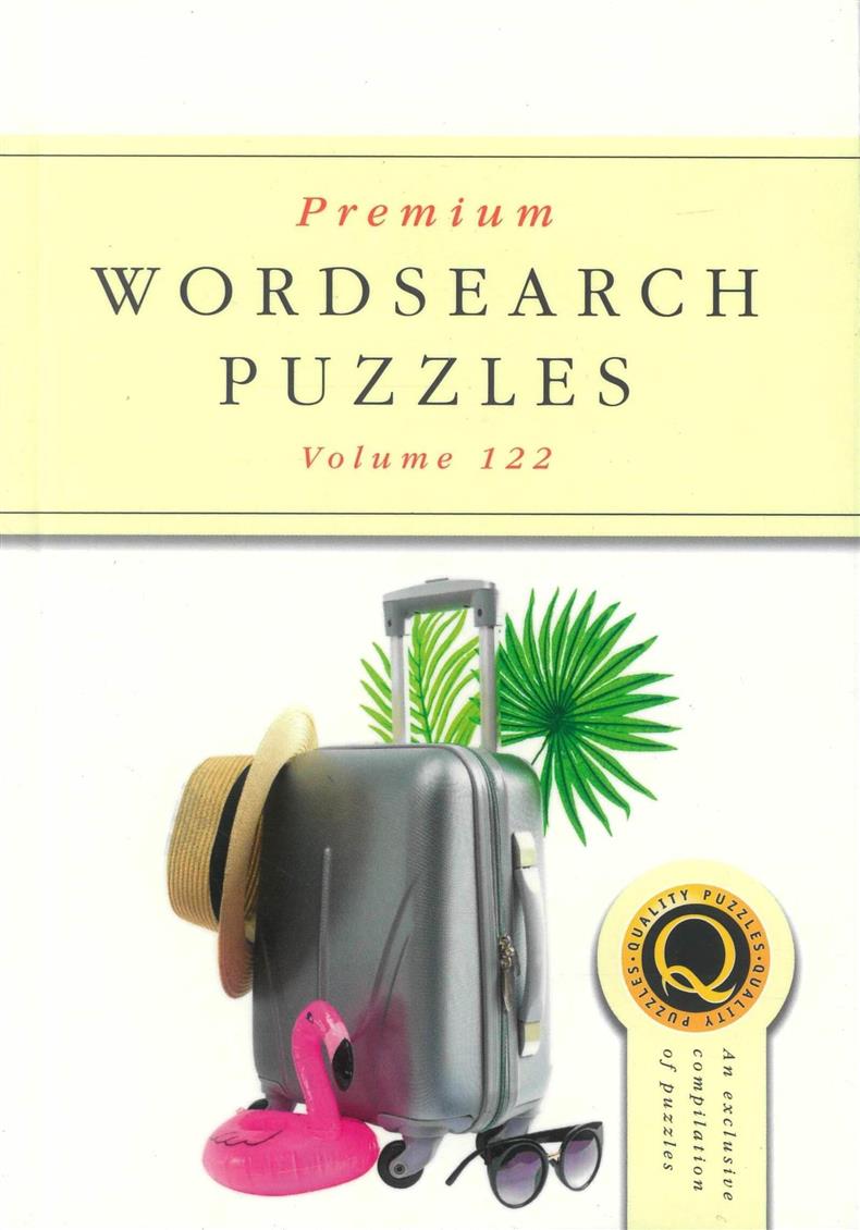 Premium Wordsearch Puzzles - NO 122