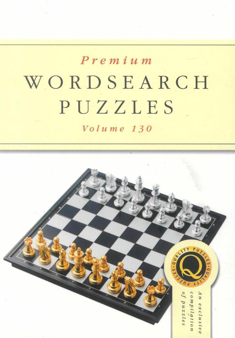 Premium Wordsearch Puzzles - NO 130