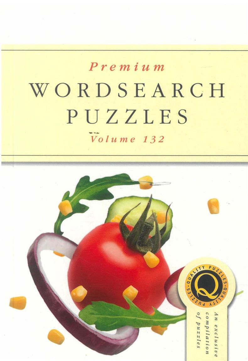 Premium Wordsearch Puzzles - NO 132