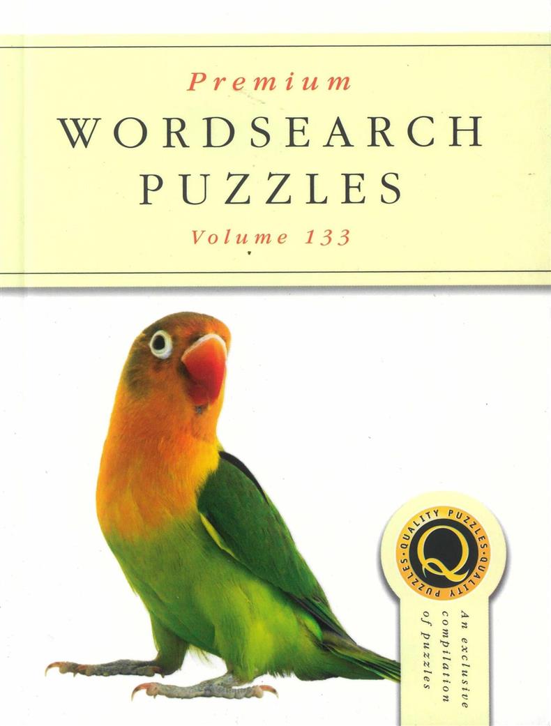 Premium Wordsearch Puzzles - NO 133