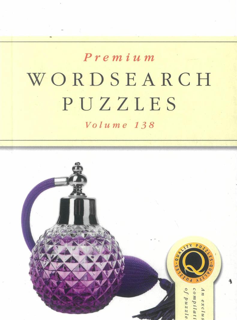 Premium Wordsearch Puzzles - NO 138
