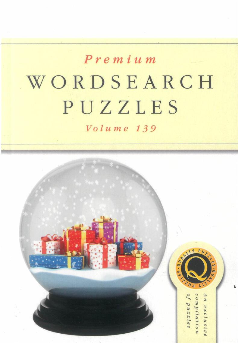 Premium Wordsearch Puzzles - NO 139