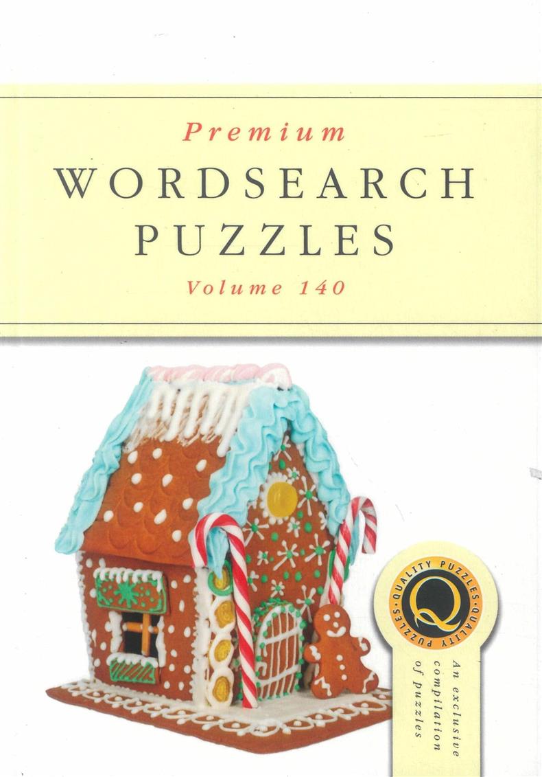 Premium Wordsearch Puzzles - NO 140