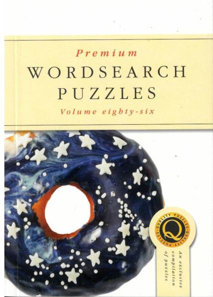 Premium Wordsearch Puzzles Magazine