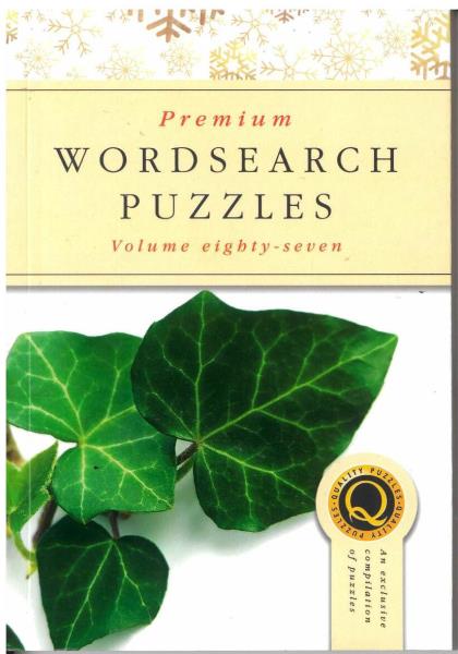 Premium Wordsearch Puzzles Magazine