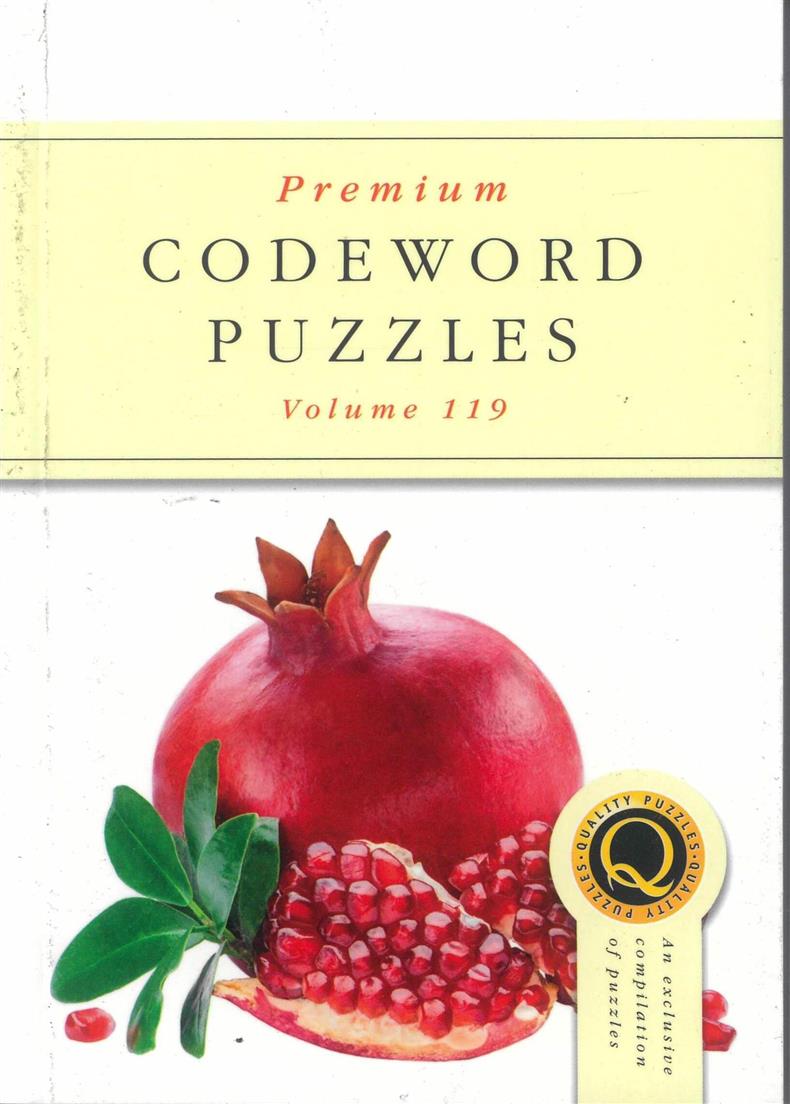Premium Codeword Puzzles - NO 119
