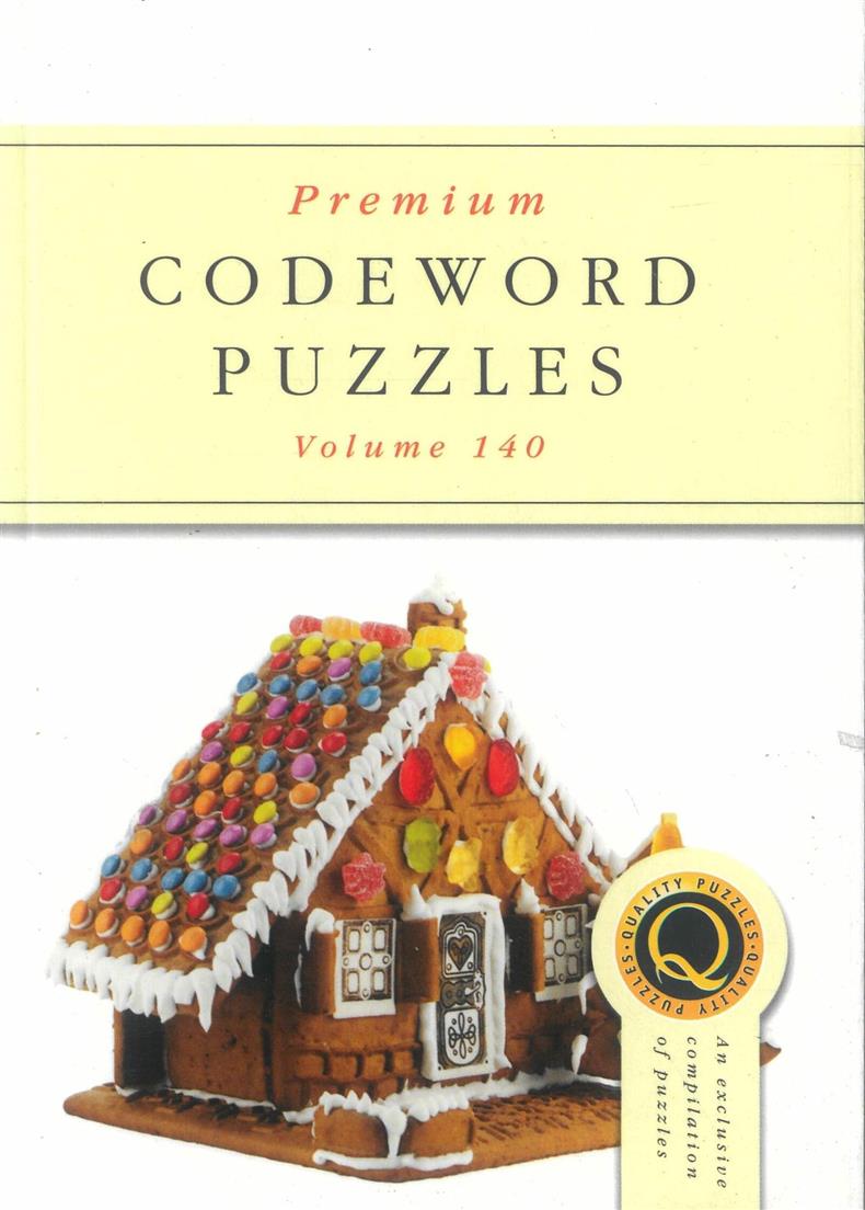 Premium Codeword Puzzles - NO 140