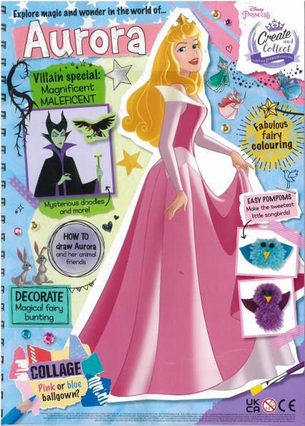 Disney Princess Create and Collect Magazine