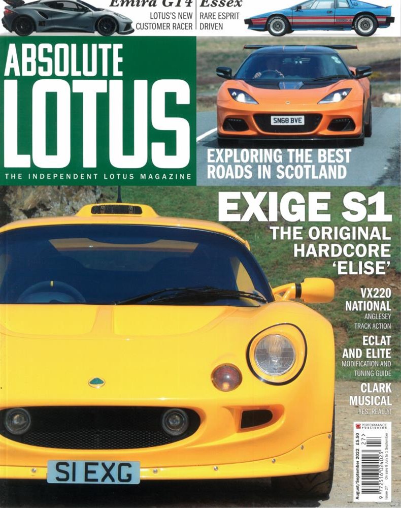 Absolute Lotus Magazine Subscription