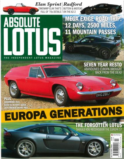 Absolute Lotus Magazine