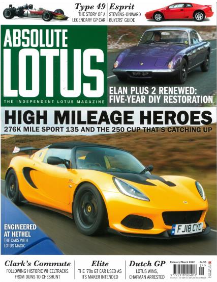 Absolute Lotus Magazine