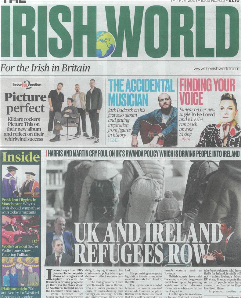 Irish World - 01/05/2024