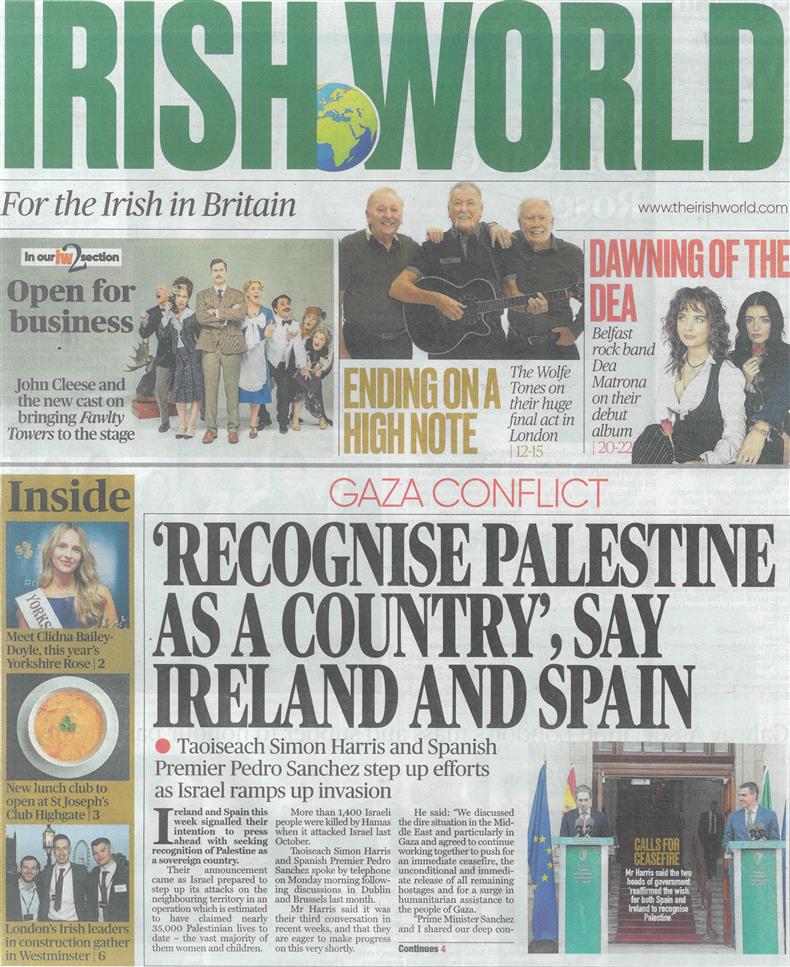 Irish World - 08/05/2024