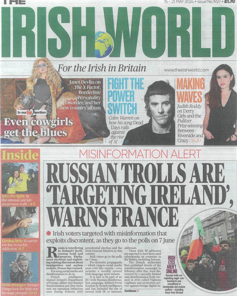 Irish World - 15/05/2024