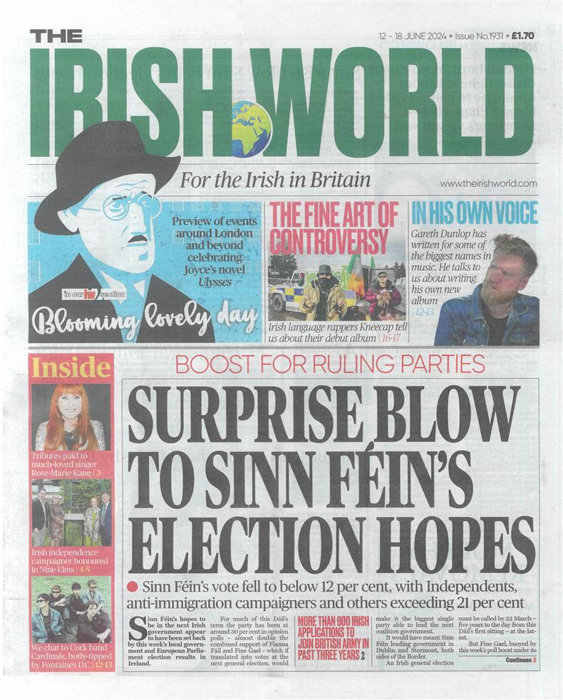 Irish World - 12/06/2024