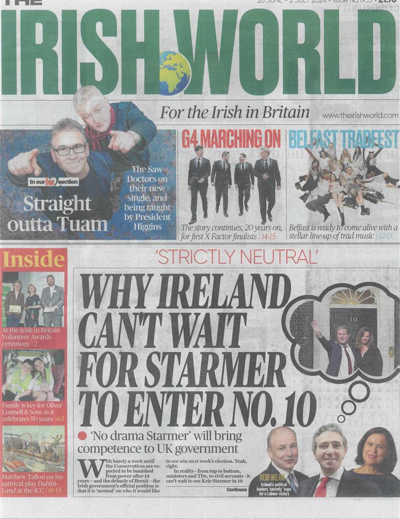 Irish World - 26/06/2024