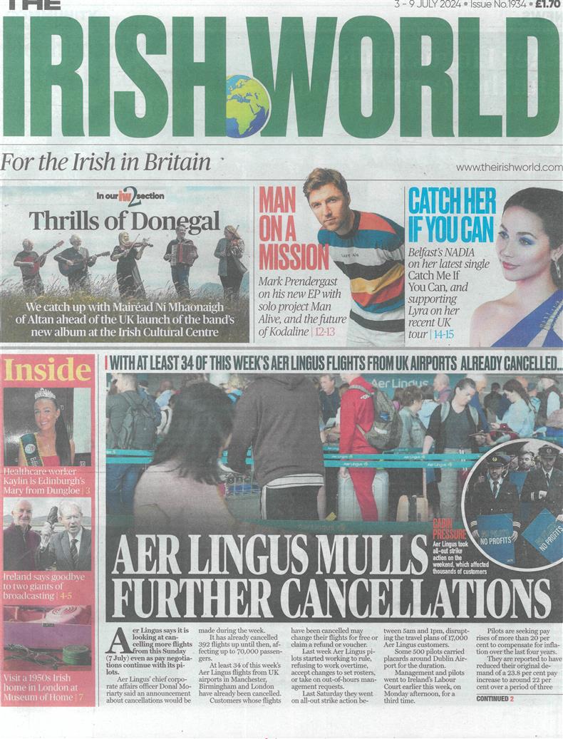 Irish World - 03/07/2024