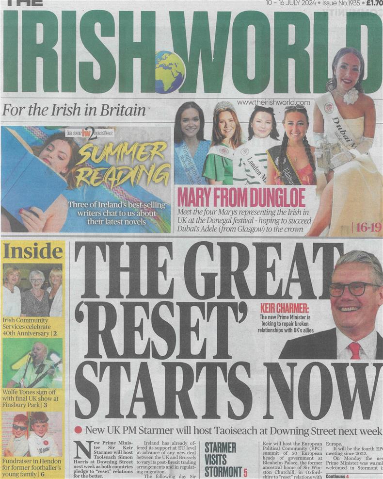 Irish World - 10/07/2024