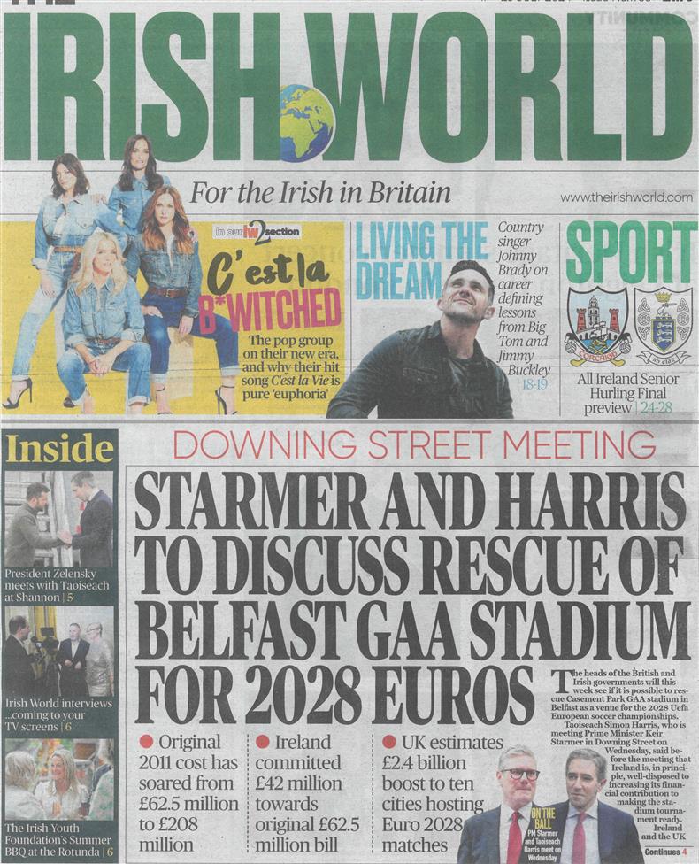 Irish World - 17/07/2024