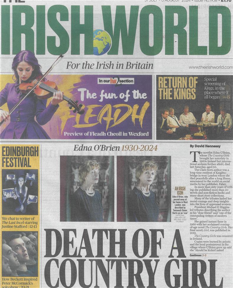 Irish World - 31/07/2024