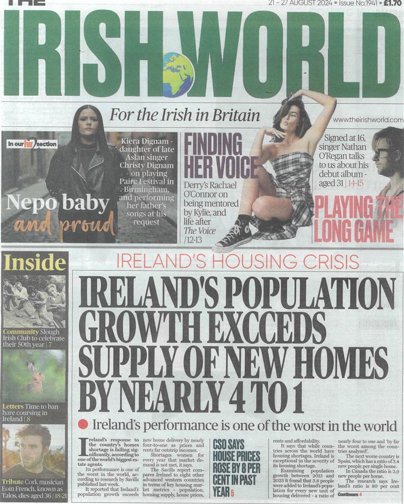 Irish World - 21/08/2024
