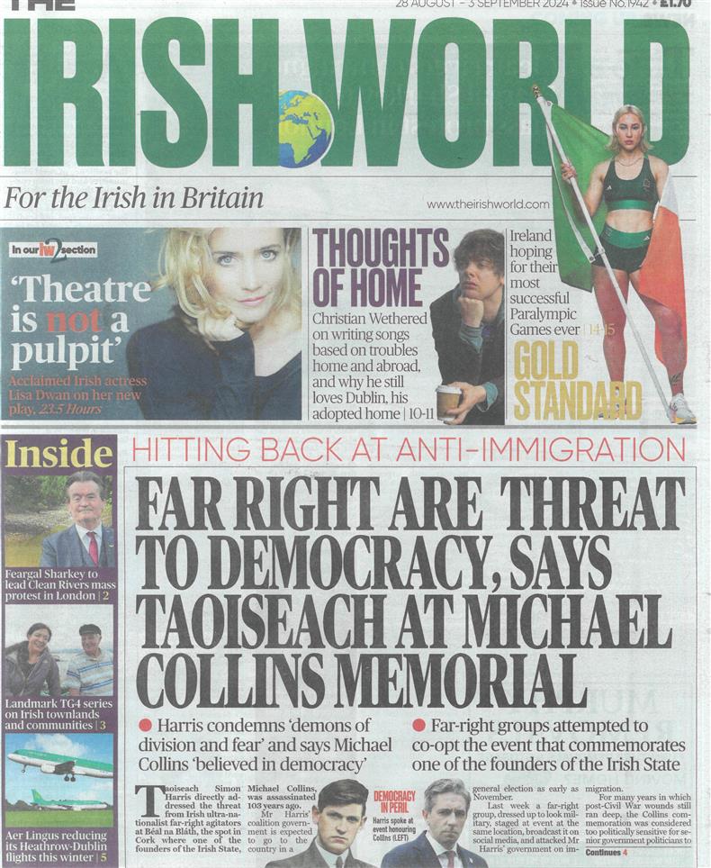 Irish World - 28/08/2024