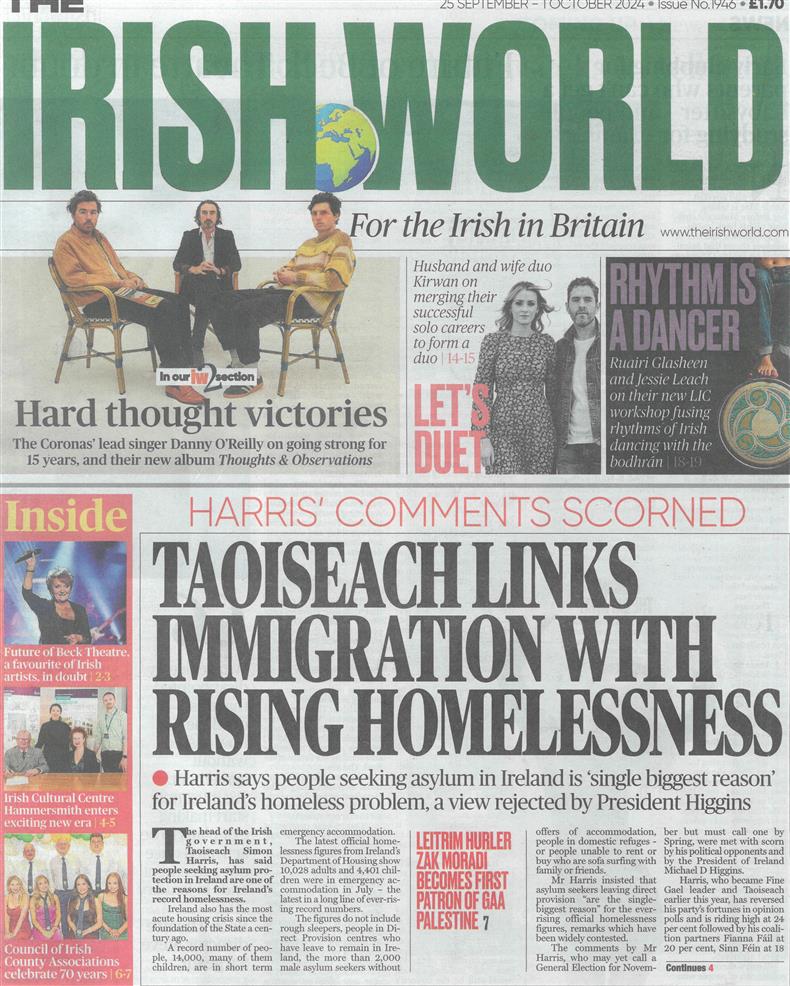 Irish World - 25/09/2024