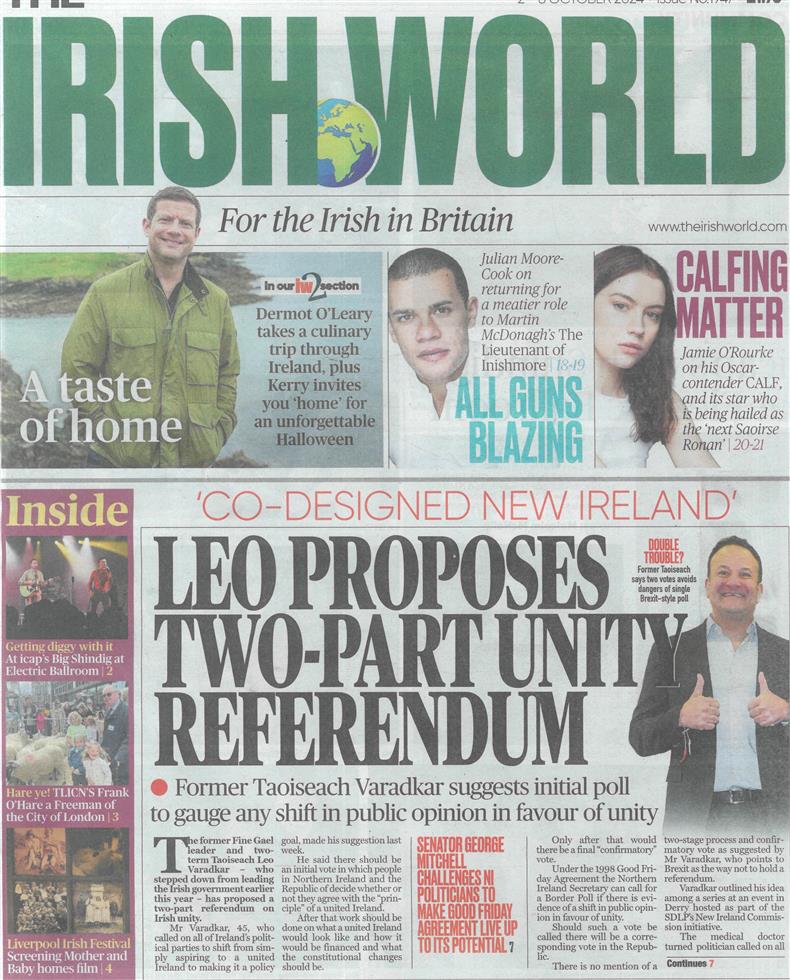 Irish World - 02/10/2024