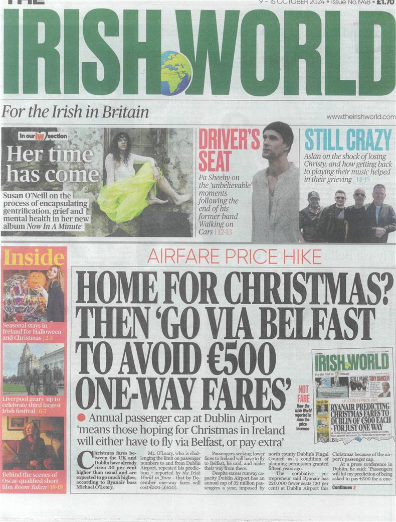 Irish World - 09/10/2024