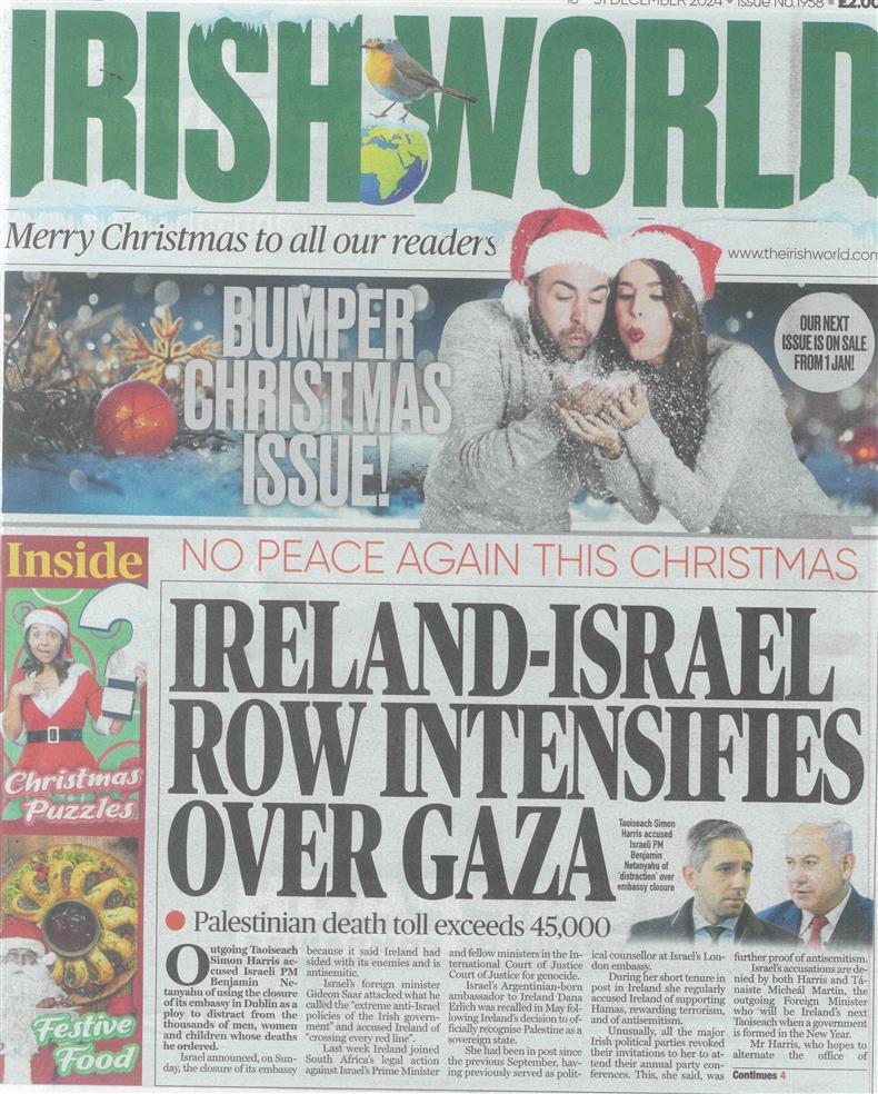 Irish World - 18/12/2024