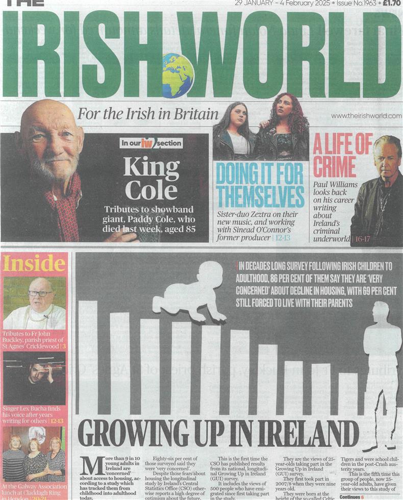 Irish World - 29/01/2025