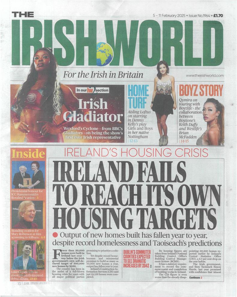 Irish World - 05/02/2025