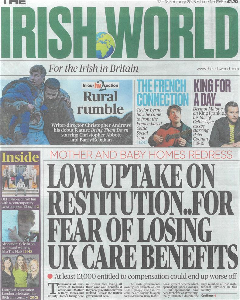 Irish World - 12/02/2025