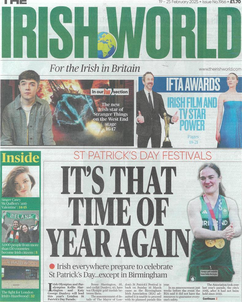 Irish World - 19/02/2025