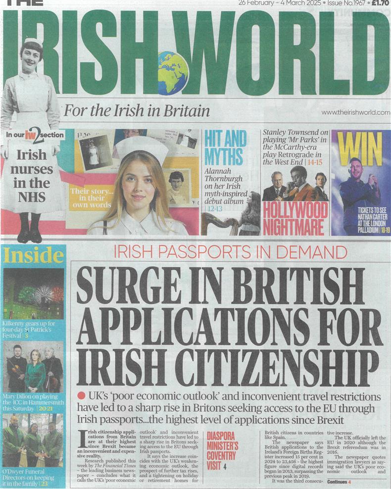 Irish World - 26/02/2025
