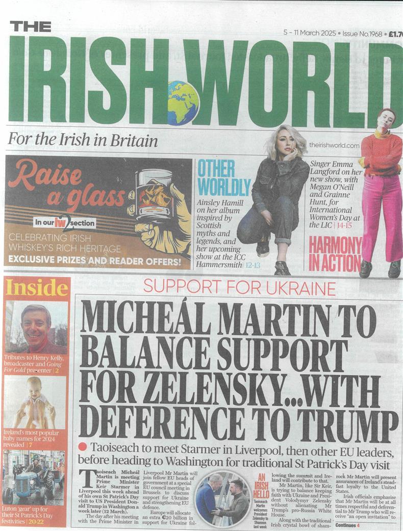 Irish World - 05/03/2025