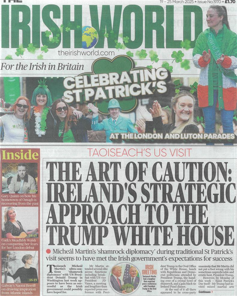 Irish World - 19/03/2025