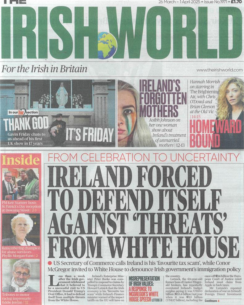 Irish World - 26/03/2025
