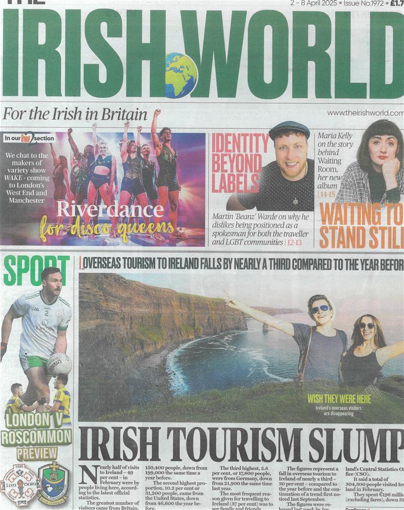 Irish World - 02/04/2025