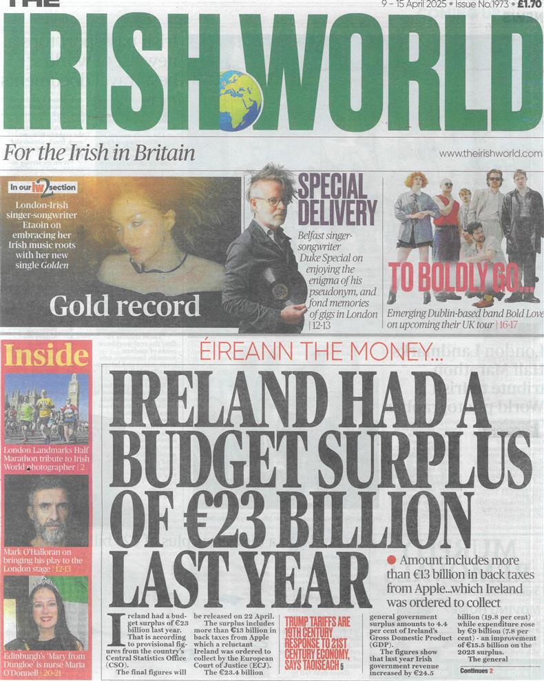 Irish World - 09/04/2025